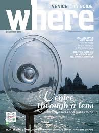 Tito carpi, joe d'amato stars: Where Magazine Venice Dec 2019 By Morris Media Network Issuu