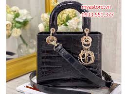 Túi xách nữ Dior da cá sấu like auth