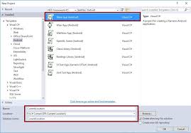 When prompted, grant the app access to your location. Xamarin Android Create Android Gps Current Location App