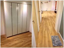 Herf Is One Of The Easiest And Quickest Flooring To Install Because The Click System Is A Smart Invention To Interlock Floor Design Resilient Flooring Flooring