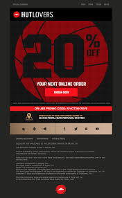 Pizza Hut Animation Email Marketing Inspiration Pizza Hut Promo Codes