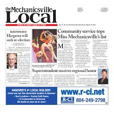 03/25/2015 by Mechanicsville-Ashland Local