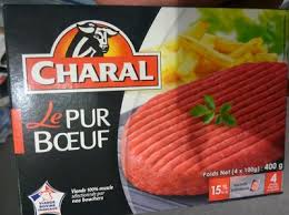 Le Steak Hache Pur Bœuf 15 Mg Surgele Charal Points Ww