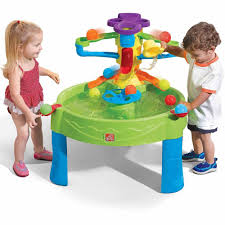 Water Table Busy Ball Play Ten Balls And Scoop Included Kids Toddler Summer Toys Step2 Kids Play Table Water Table Kids Water Table