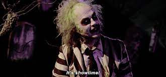 Styled by photographers jamie yacksyzn and carrie pollard in las vegas, nv, this wedding shoot features so many chilling beetlejuice and tim burton elements, we can practically hear jump in line playing. Vintagegal Tim Burton Movie Beetlejuice Movie Beetlejuice Quotes