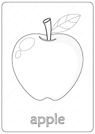 Maybe you would like to learn more about one of these? Printable Cute Apple Coloring Pages Pdf Apple Coloring Pages Coloring Pages Drawing Apple