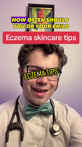 How often should someone bathe if they have eczema? Here sre some eczema  skincare tips and review of the medical literature #eczema #skincare  #tiktokdoc #learnontiktok