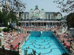 Gellert Baths One Of The Beautiful Baths In Budapest Where I Spent Pleasant Childhood Days Budapest Hotel Pa Pool