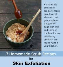 7 Tested Homemade Scrub Recipes For Skin Exfoliation Bellatory
