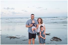 Beach time is almost always anyone's favorite time. Sunset Beach Family Photographer Blog Ashley Eiban