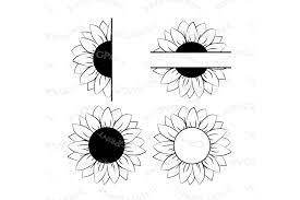Free Free 134 Sunflower Svg Clip Art SVG PNG EPS DXF File