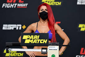 One early prelim will stream on espn+ in english and spanish beginning at 7:30 p.m. Covid 19 Protocol Removes Randa Markos From Ufc 260 Opponent Awaits Replacement Bloody Elbow