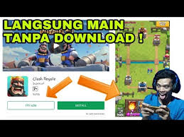 Cara Main Game Di Google Play Store Tanpa Download Youtube