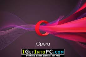 It gives you the web. New Opera Version Free Download