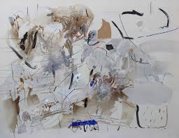 Rhapsody Of Grey Painting Nature Paintings Abstract Expressionism Art Canvas Art