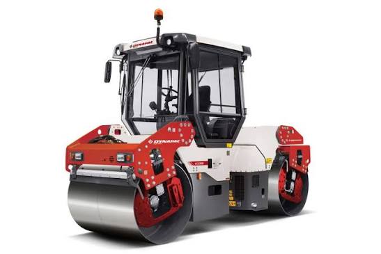 Dynapac CC2300-VI Smooth Drum Roller