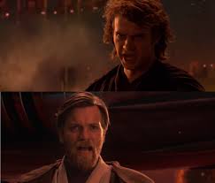 Anakin And Obi Wan Blank Template Imgflip