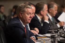 What's a high crime? graham asked in the well of the senate in 1999. Dear Lindsey Graham Be A Man Not A Meme