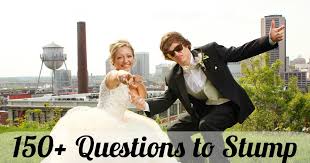 Want to wow your wedding guests? Hilarious Funny Bride And Groom Trivia Questions Basemenstamper