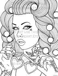 Our free coloring pages for adults and kids, range from star wars to mickey mouse. Digital Download Print Your Own Coloring Book Outline Page Etsy In 2021 Coloring Pages Coloring Books Coloring Pages For Girls