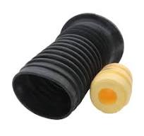 Amazon.com: Front Cover Air Shock Absorber Rubber Bellow ...