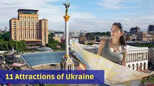 Ukraine used to attract more than 20 million foreign citizens every year (23 million in 2012). Top 11 Places To Visit In Ukraine Ukraine Sightseeing Ukraine Tourist Attractions Youtube