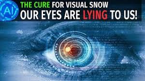 Current observations on visual snow syndrome by dr. Your Eyes Are Lying The Cure For Visual Snow Youtube