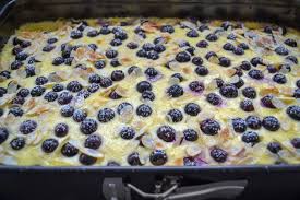 Einfacher Blechkuchen Mit Schmand Und Blaubeeren Kochen Aus Liebe Food Blog Kuchen Und Torten Rezepte Blechkuchen Ruhrkuchen Grundrezept