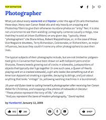 Photographer Photographer Job Description Photographer Photoshop Filters
