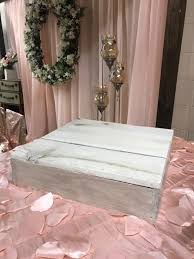 8 acrylic separator cake stand, wedding cake stand, perspex cake stand. Cake Stand White Wash 16 Inch Sq Wood Rentals Kingsport Tn Where To Rent Cake Stand White Wash 16 Inch Sq Wood In Gate City Va Rogersville Tn Johnson City Tennessee