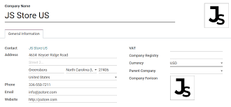 Multi Companies Odoo 14 0 Documentation