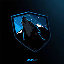 Howling Wolf Mascot Logo Wolf Howling Beast Logo Mascot