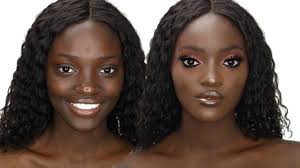 dark skin makeup transformation i m