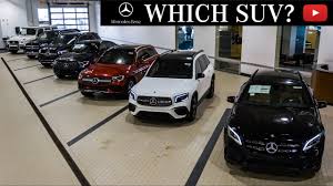 Check spelling or type a new query. Which Suv Is Right For You Mercedes Benz Suv Line Up Youtube