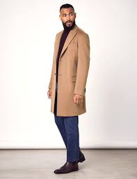 Camel wool, commonly called camel hair, is a category of fabric derived from camel coat. Italian Wool Men S Coat With A Single Back Vent In Camel Hawes Curtis Usa
