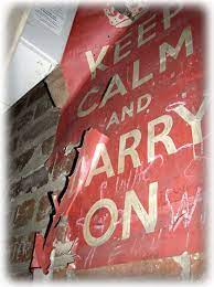Poster, plakate, wandbilder, tapeten, merchandise, kleidung, tassen & geschenke! Original Keep Calm And Carry On Poster From Wwii History British History History Nerd