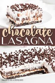Jul 23, 2020 · there's nothing that doesn't taste better with ranch dressing on it. Chocolate Lasagna Recipe The Best Chocolate Lasagna