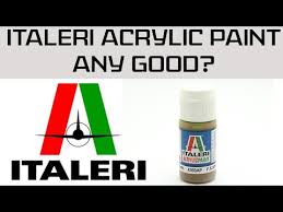 Italeri Acrylic Paint Review Youtube