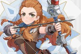 Aloy will be heading to genshin impact later this year. Qdcwiynbh8dhem