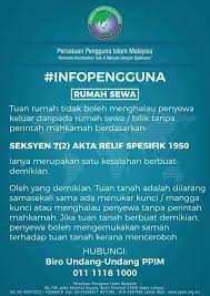Maybe you would like to learn more about one of these? Tuan Rumah Tak Boleh Halau Penyewa Ia Merupakan Satu Kesalahan The Reporter