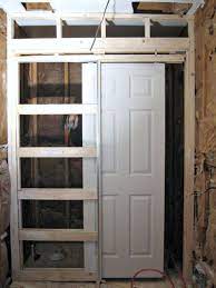 Ten June To The Window To The Wall Pocket Door Installation Pocket Doors Doors