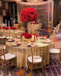 Red And Gold Table Decor Ideas Red Roses Centerpieces Cheap Wedding Table Centerpieces Wedding Table Centerpieces