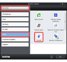 It offers complete capability for the printer or scanner. Uninstall The Brother Software And Drivers Windows Brother