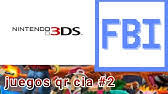 Share qr codes for games that you can download through fbi on a cfw 3ds. Pack Juegos Cia Qr Youtube