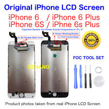 Original Iphone 6s Plus Lcd Screen Diy Iphone 6s Plus Lcd Screen Replacement Shopee Malaysia