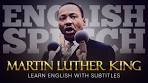 ENGLISH SPEECH | MARTIN LUTHER KING JR.: I Have a ... - YouTube