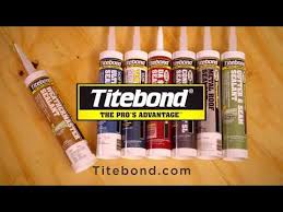 Proper Installation Using Titebond Sealants Youtube