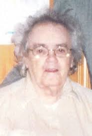 Yvonne Pelletier (née Bernier) (Avis de décès)