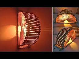 Download image more @ moondoggiesmusic.com. Cara Membuat Lampu Tidur Sederhana Kerajinan Dari Stik Es Krim Youtube Lampu Tidur Es Krim Lampu