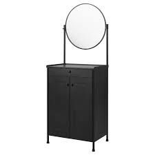 Kornsjo Cabinet With Mirror Black Ikea Cabinet With Mirror Mirror Ikea